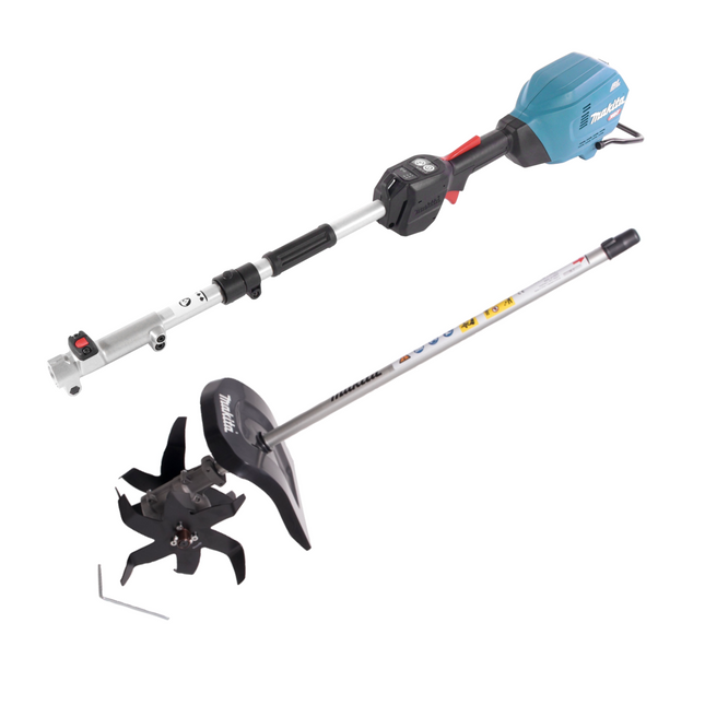Makita UX 01 GZ Accionamiento multifunción a batería 40 V máx. XGT sin escobillas + accesorio cultivador KR 401 MP ( 199181-6 ) - sin batería, sin cargador