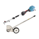 Makita UX 01 GZ Accionamiento multifunción a batería 40 V máx. XGT sin escobillas + accesorio para cortar el césped EE 400 MP ( 196752-0 ) - sin batería, sin cargador