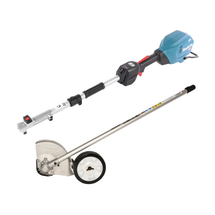Makita UX 01 GZ Cordless multifunctional drive 40 V max. XGT Brushless + lawn edging attachment EE 400 MP ( 196752-0 ) - without battery, without charger