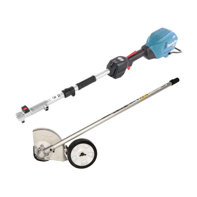 Makita UX 01 GZ Accionamiento multifunción a batería 40 V máx. XGT sin escobillas + accesorio para cortar el césped EE 400 MP ( 196752-0 ) - sin batería, sin cargador