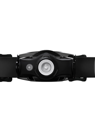 Linterna frontal LED Ledlenser MH4 400 lm IPX4 negra (502151) + 1x batería + 1x cable de carga