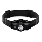 Linterna frontal LED Ledlenser MH4 400 lm IPX4 negra (502151) + 1x batería + 1x cable de carga