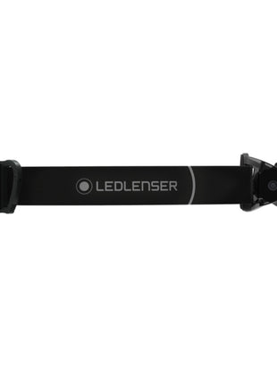 Linterna frontal LED Ledlenser MH4 400 lm IPX4 negra (502151) + 1x batería + 1x cable de carga