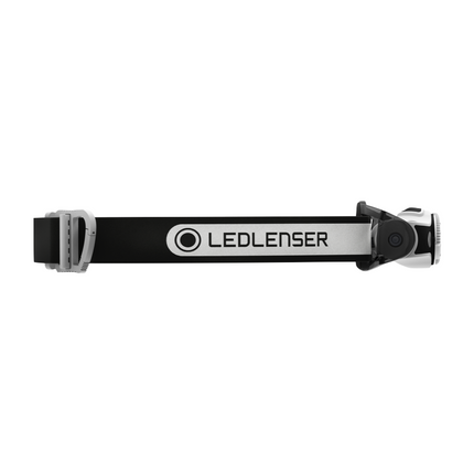 Ledlenser MH5 LED Lampada frontale 400 lm IPX4 nera / bianca ( 502146 ) + 1x Batteria + 1x Cavo di carica