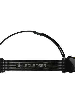 Linterna frontal LED Ledlenser MH7 600 lm IPX4 negro / amarillo (502154) + 1x batería + 1x cable de carga