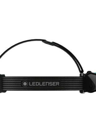 Ledlenser MH7 LED Stirnlampe 600 lm IPX4 Schwarz / Blau ( 502155 ) + 1x Akku + 1x Ladekabel