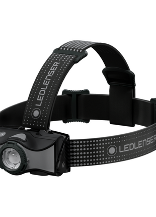 Linterna frontal LED Ledlenser MH7 600 lm IPX4 negro / gris (501599) + 1x batería + 1x cable de carga