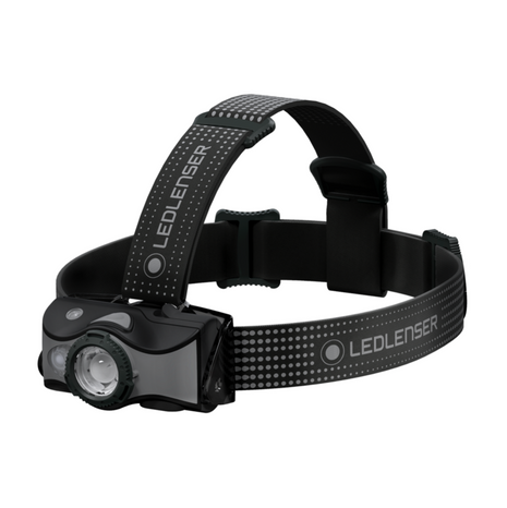 Ledlenser MH7 LED Stirnlampe 600 lm IPX4 Schwarz / Grau ( 501599 ) + 1x Akku + 1x Ladekabel