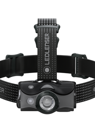 Linterna frontal LED Ledlenser MH7 600 lm IPX4 negro / gris (501599) + 1x batería + 1x cable de carga