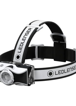 Ledlenser MH7 LED Stirnlampe 600 lm IPX4 Weiß / Schwarz ( 500990 ) + 1x Akku + 1x Ladekabel