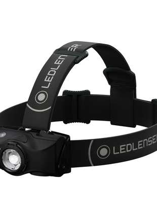 Ledlenser MH8 LED Stirnlampe 600 lm IPX4 Schwarz ( 502156 ) + 1x Akku + 1x Ladekabel