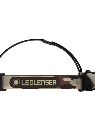 Ledlenser MH8 LED Stirnlampe 600 lm IPX4 Schwarz / Sand ( 502157 ) + 1x Akku + 1x Ladekabel