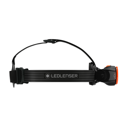 Ledlenser MH11 LED Lampada frontale 1000 lm IPX4 Nera / Arancione ( 502166 ) + 1x Batteria + 1x Cavo di carica