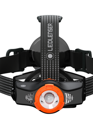 Ledlenser MH11 LED Stirnlampe 1000 lm IPX4 Schwarz / Orange ( 502166 ) + 1x Akku + 1x Ladekabel