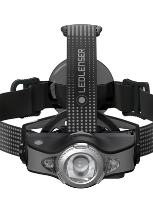 Lampe frontale LED Ledlenser MH11 1000 lm IPX4 gris (500996) + 1x batterie + 1x câble de charge