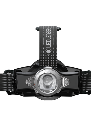 Lampe frontale LED Ledlenser MH11 1000 lm IPX4 gris (500996) + 1x batterie + 1x câble de charge