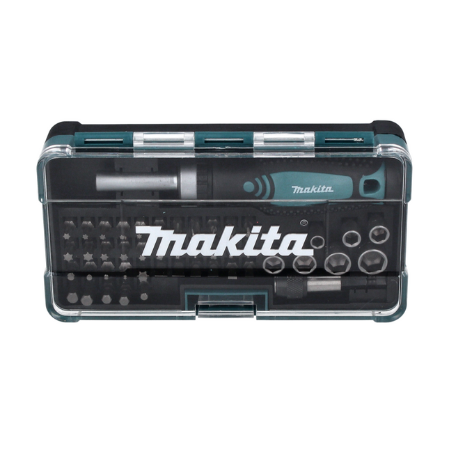 Makita ratchet bit set 47 pieces 25 mm 1/4" ( B-36170 )