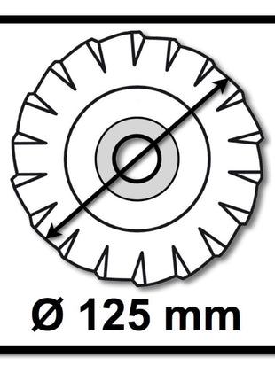 Mirka Abranet Max Flap disc T29 125 mm 22 mm ALOX 60 ( 10x 8896700160 ) Fächerscheibe für Aluminium, Verbundstoffe, Lack - Toolbrothers