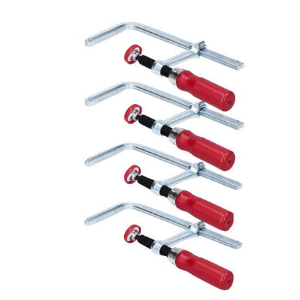 Bessey GTR 12 Pinces de table tout acier avec Pinces à levier 120 / 60 mm - 4 pièces