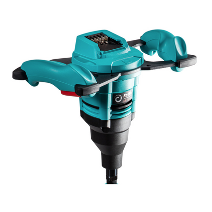 Collomix Xo 10 NC Akku Handrührwerk 18 V 40 l + WK 120 HF Rührer 120 mm + 1x Akku 4,0 Ah + Ladegerät