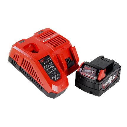 Milwaukee M18 BLID2-401FC Cordless Impact Driver 180 Nm 1/4" Brushless 18V + 1x Battery 4.0Ah + Charger