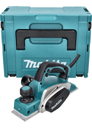 Makita KP 0800 J Falzhobel Elektrohobel Hobel 620 W 82 mm + Makpac