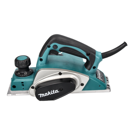 Rebajadora Makita KP 0800 J Rebajadora eléctrica 620 W 82 mm + Makpac