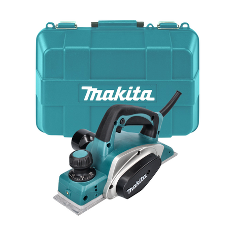 Makita KP 0800 K Pialla 620 W 82 mm + Valigetta