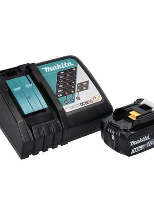 Makita DHP 484 RF1 W Akku Schlagbohrschrauber 18 V 54 Nm Brushless Weiß + 1x Akku 3,0 Ah + Ladegerät