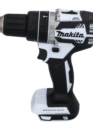 Makita DHP 484 RG1 W perceuse à percussion sans fil 18 V 54 Nm sans balais blanc + 1x batterie 6,0 Ah + chargeur