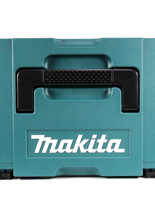 Makita DHP 484 RF1J W akumulatorowa wiertarko-wkrętarka udarowa 18 V 54 Nm bezszczotkowa biała + 1x akumulator 3,0 Ah + ładowarka + Makpac