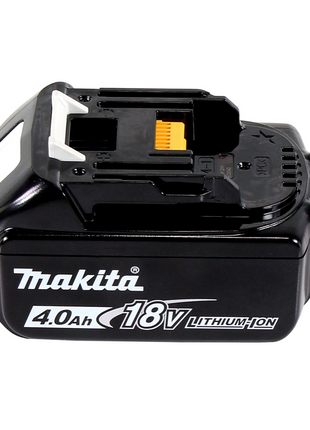 Makita DHP 484 M1J W perceuse à percussion sans fil 18 V 54 Nm sans balais blanc + 1x batterie 4,0 Ah + Makpac - sans chargeur