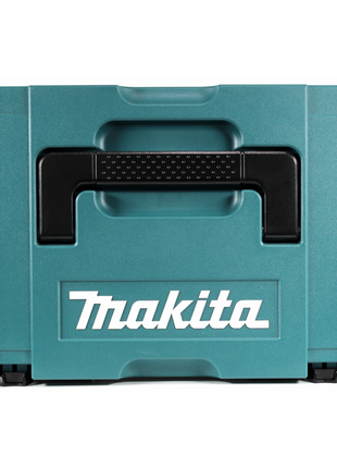 Makita DHP 484 RG1J W Perceuse-visseuse à percussion sans fil 18 V 54 Nm Brushless + 1x Batterie 6,0 Ah + Chargeur + Makpac