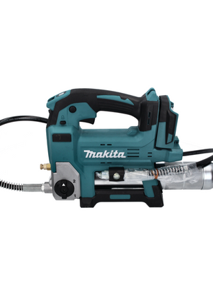 Makita DGP 180 RT1 Akku Fettpresse 18 V 690 bar + 1x Akku 5,0 Ah + Ladegerät