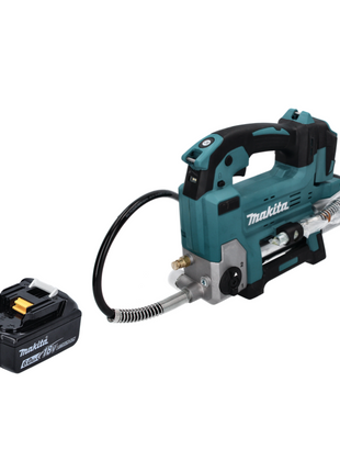 Makita DGP 180 G1 Akku Fettpresse 18 V 690 bar + 1x Akku 6,0 Ah - ohne Ladegerät