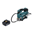 Makita DGP 180 G1 Akku Fettpresse 18 V 690 bar + 1x Akku 6,0 Ah - ohne Ladegerät