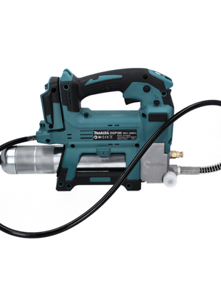 Makita DGP 180 G1 Akku Fettpresse 18 V 690 bar + 1x Akku 6,0 Ah - ohne Ladegerät