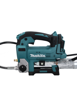 Pistolet graisseur à batterie Makita DGP 180 RG 18 V 690 bar + 2x batteries 6,0 Ah + chargeur