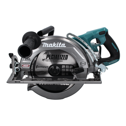 Makita RS 002 GM2 Sega circolare a batteria 40 V max. 260 mm brushless + 2x batteria 4,0 Ah + caricabatterie