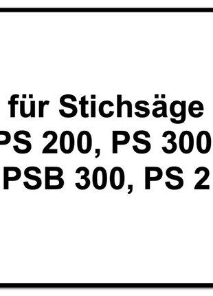 Festool FS-PS/PSB 300 Führungsanschlag ( 490031 ) + Führungsschiene 1080 mm ( 491504 ) für Stichsäge PS 200, PS 300, PSB 300, PS 2 - Toolbrothers