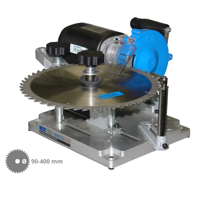 Güde GSS 400 Sägeblatt Schärfgerät 110 W 105 mm ( 94217 ) für Sägeblätter 90 - 400 mm + CV Schleifscheibe + HM Schleifscheibe
