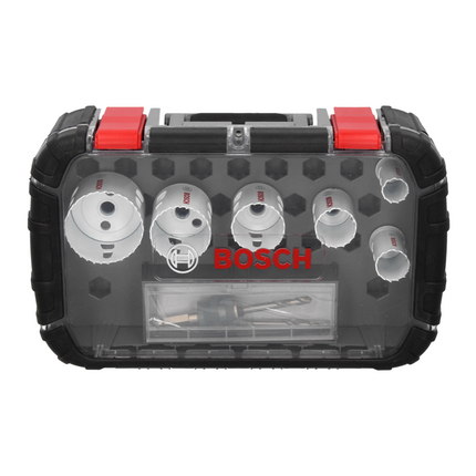 Bosch Progressor for Wood & Metal Elektriker Lochsägen Set 9 tlg. ( 2608594188 ) Bi Metall HSS - Toolbrothers