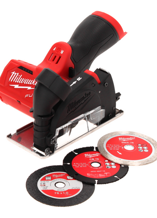 Milwaukee M12 FCOT-0 Multimaterialschneider 12 V 76 mm Brushless ( 4933464618 ) Solo - ohne Akku, ohne Ladegerät - Toolbrothers