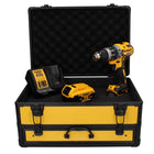 DeWalt DCD 796 P1 TX Akku Schlagbohrschrauber 18 V 70 Nm Brushless + 1x Akku 5,0 Ah + Ladegerät + TX Koffer - Toolbrothers