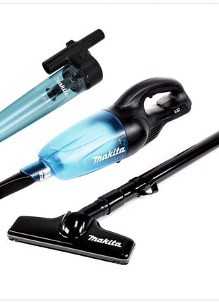 Aspirateur sans fil Makita DCL 180 ZB 18 V noir + 1x séparateur cyclone - sans batterie, sans chargeur