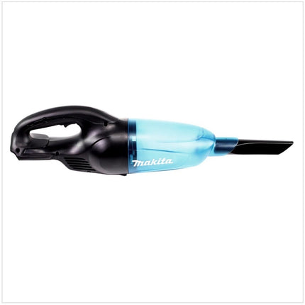 Aspirador inalámbrico Makita DCL 180 ZB 18 V negro + 1x accesorio separador ciclónico - sin batería, sin cargador