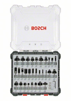 Bosch Set de brocas y fresadoras / 30 piezas / 6 mm ( 2607017474 ) DIN EN-847