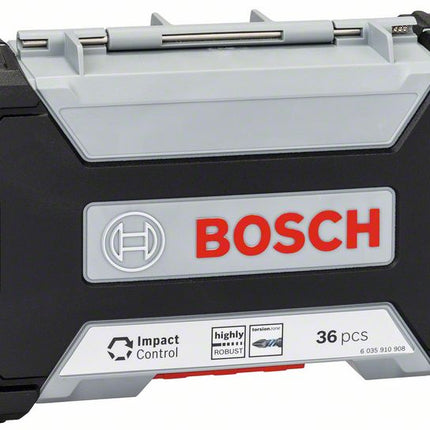 Bosch Impact Schrauber Steckschlüssel Bit Set 1/4" 36 tlg ( 2608522365 ) - Toolbrothers