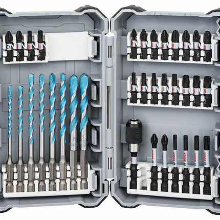 Bosch Impact Control Multi Construction Schrauber 35 tlg. Bit- und Bohrer Set ( 2608577147 ) - Toolbrothers