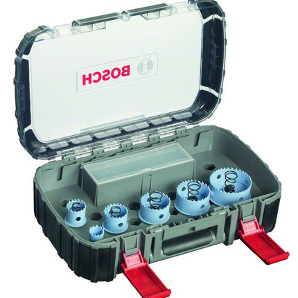Bosch Lochsägen Set Sheet Metal Sanitär 9 - teilig 20 - 64 mm ( 2608580882 ) - Toolbrothers